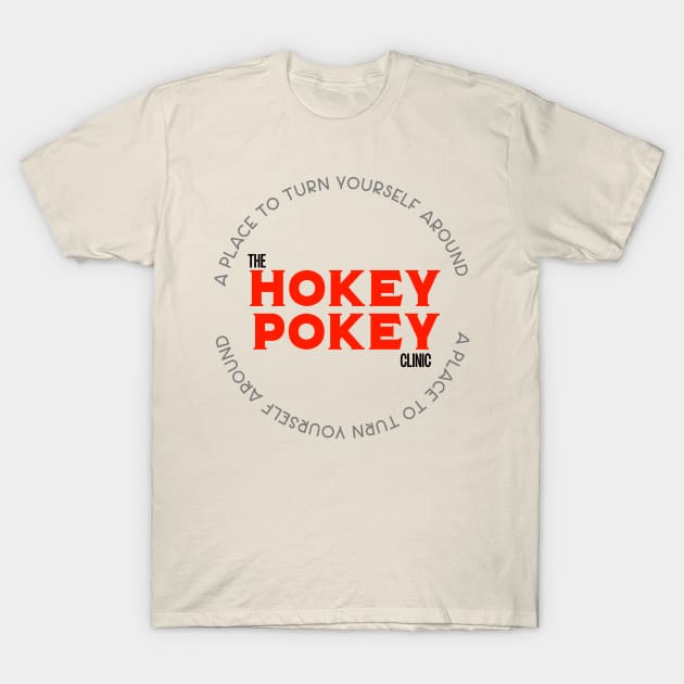 hokey pokey T-Shirt by richhwalsh